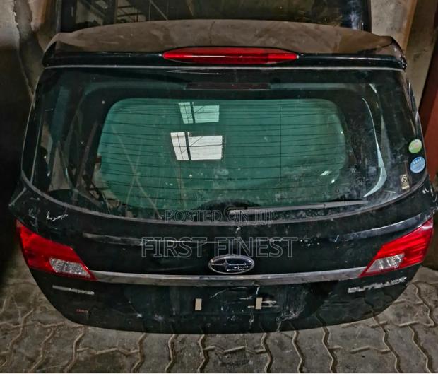 Subaru Outback Tail Gate/Boot With Spoiler