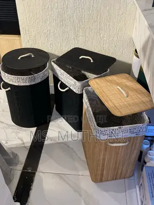 Round/Rectangular Eco-Friendly Foldable Baundry Basket