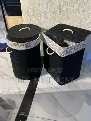 Round/Rectangular Eco-Friendly Foldable Baundry Basket