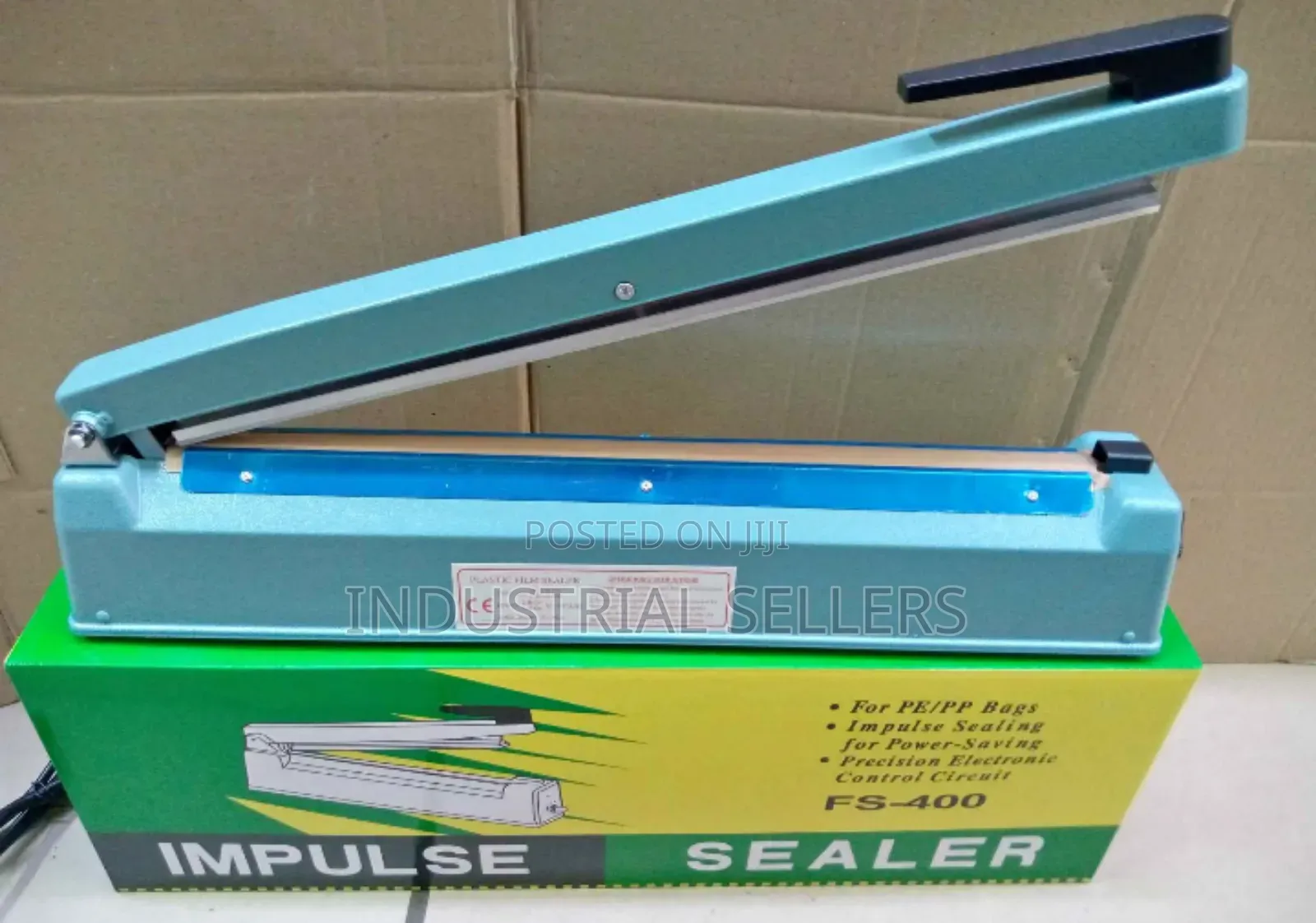 400mm Metallic Impulse Sealer