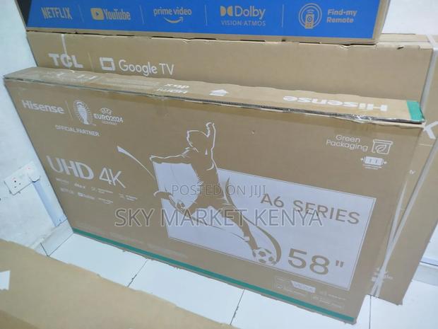 Hisense 58 Inch Smart Uhd Tv 58a6h - thumbnail 2