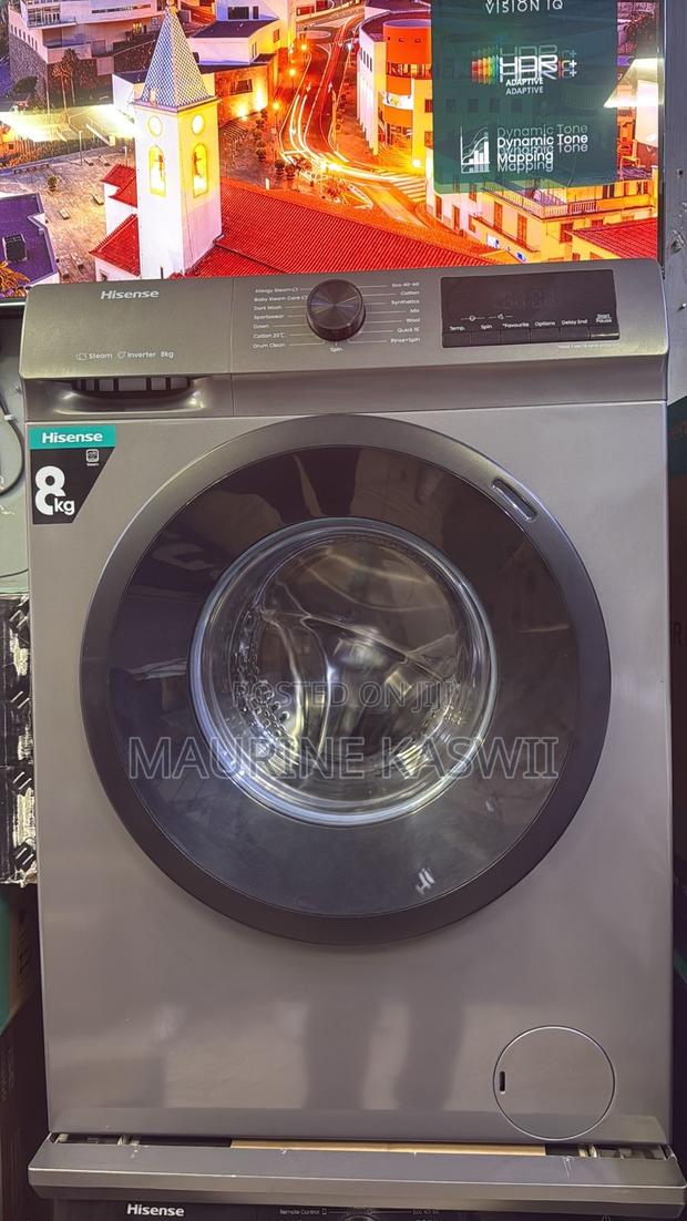 Hisense 8kg Front Load Automatic - main view