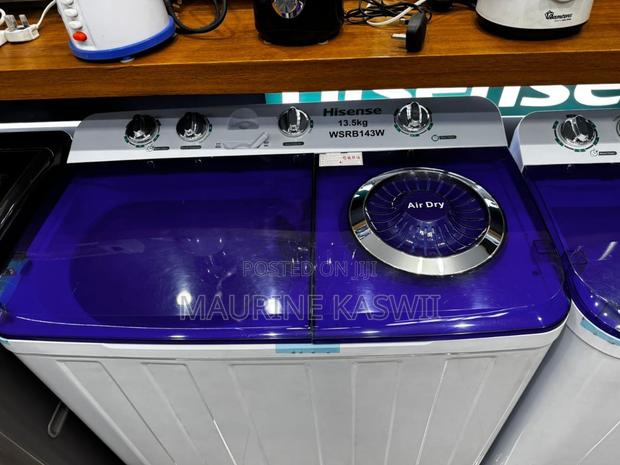 Hisense Top Load 13.5kgs Semi