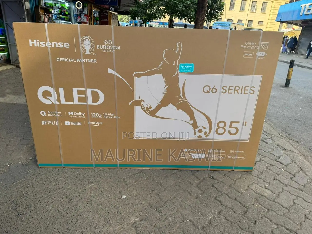 Hisense 85 Inch Qled 85q6nken