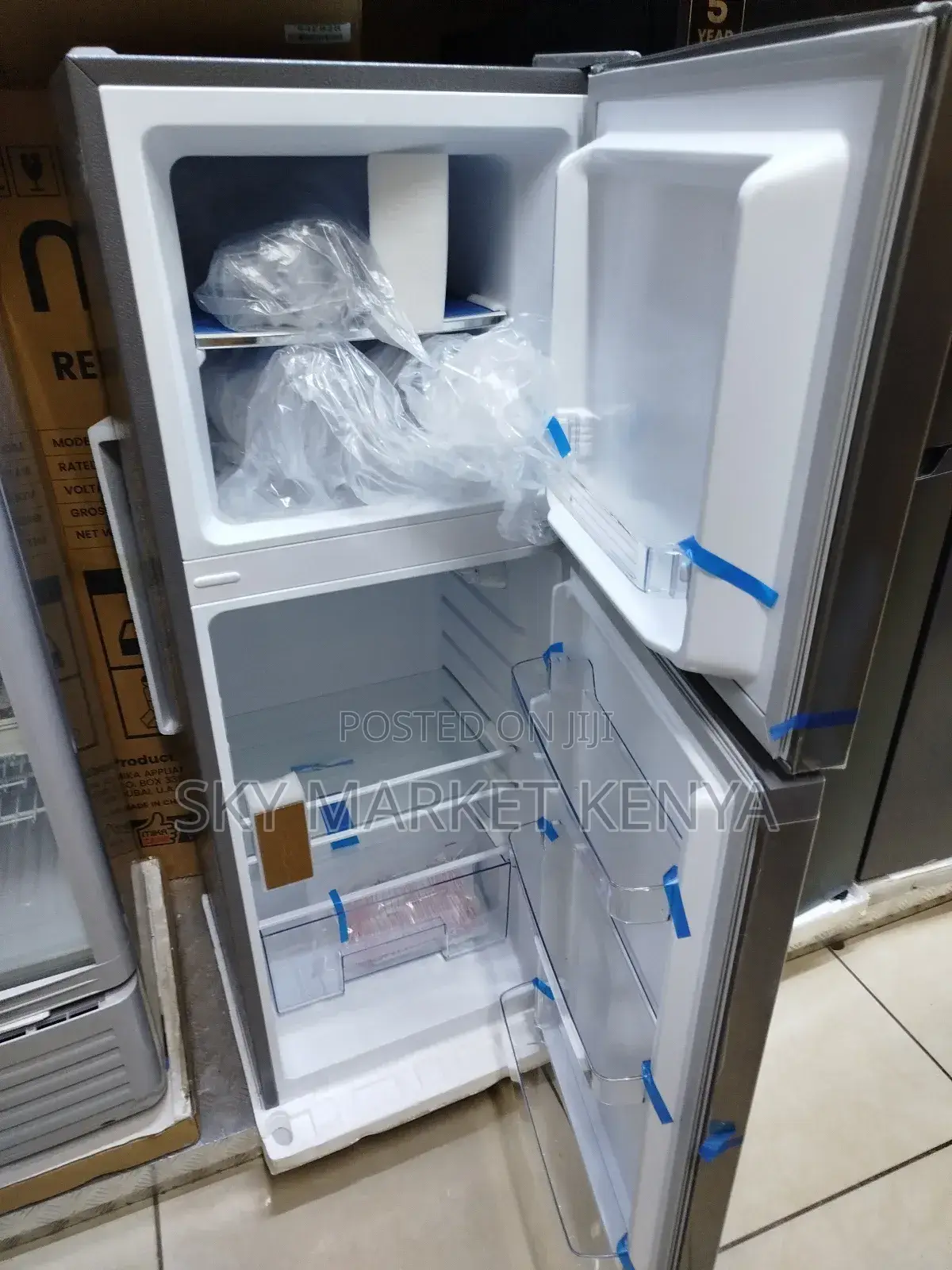 Mika Mrdcd138 138l Double Door Fridges