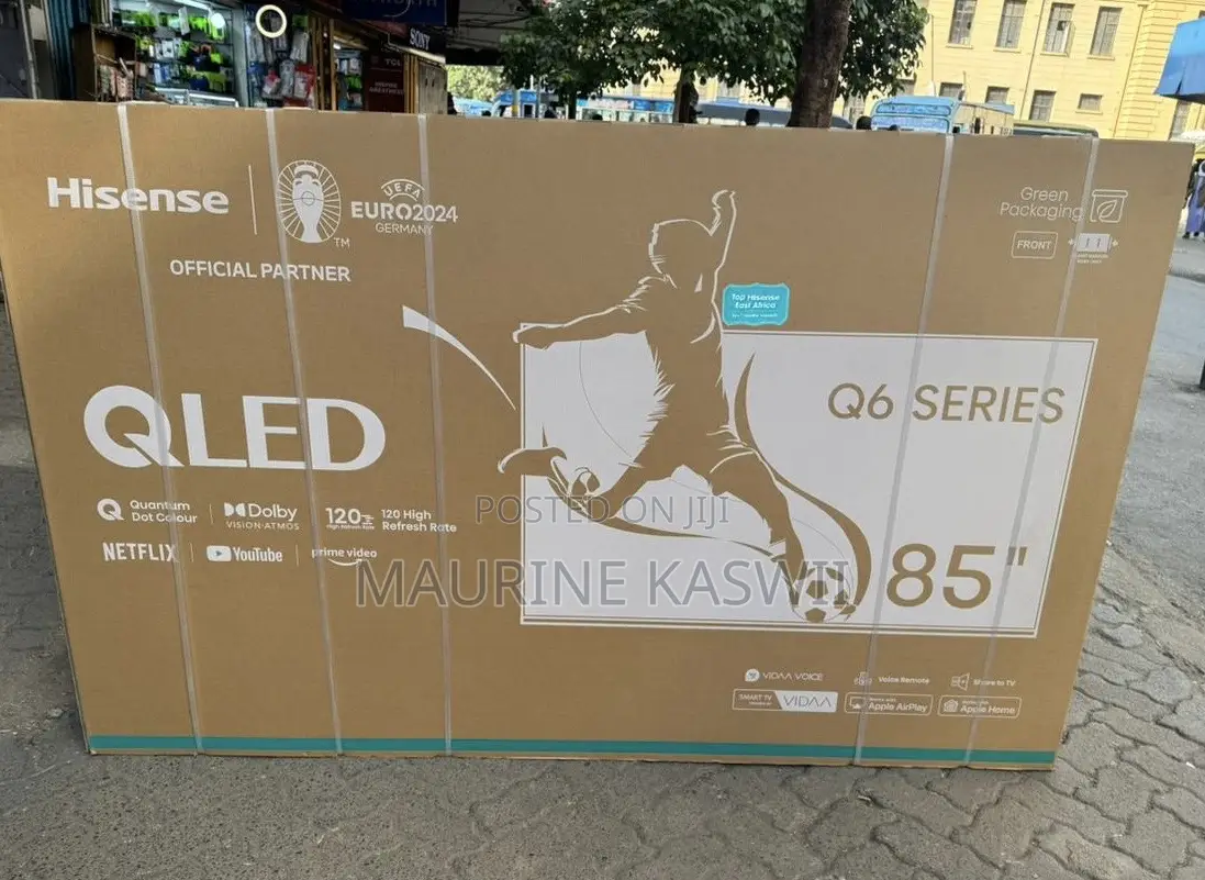 Hisense 85 Inch Qled 85q6nken