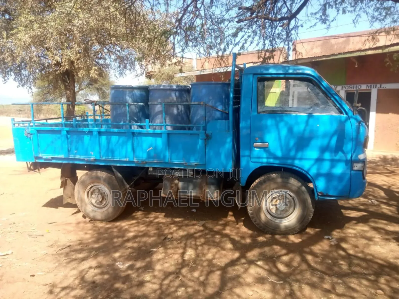 Mitsubishi Canter Single KTG