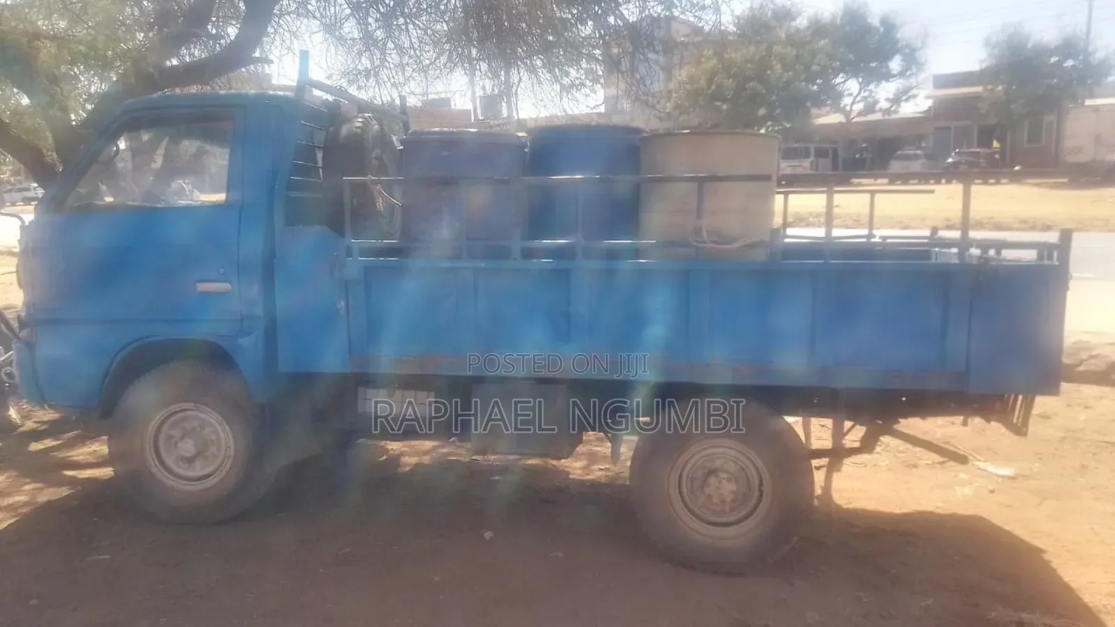 Mitsubishi Canter Single KTG