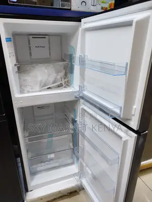 Von Vart-25nhs Double Door Fridge 220l Silver
