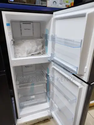 Von Vart-25nhs Double Door Fridge 220l Silver