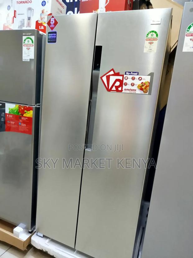 Ramton 430 Liters Rf/319 Frost Free Side by Side Fridge