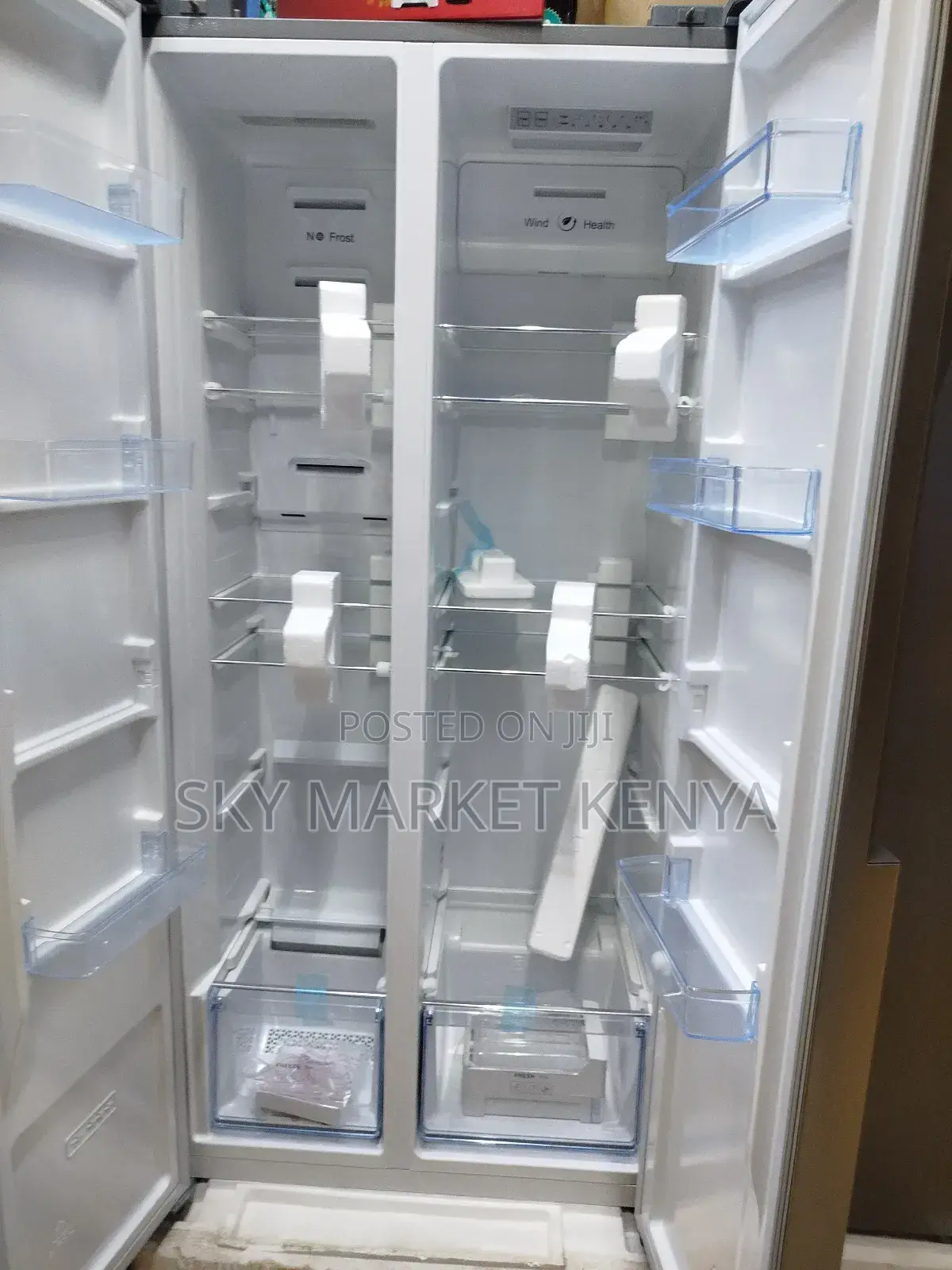 Ramton 430 Liters Rf/319 Frost Free Side by Side Fridge