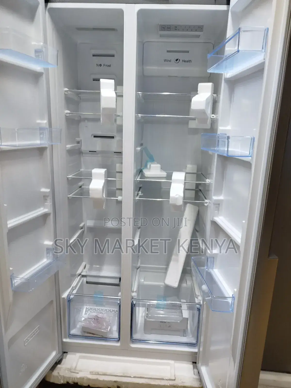 Ramton 430 Liters Rf/319 Frost Free Side by Side Fridge