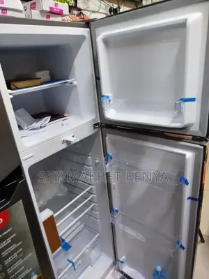 Mika 168 Liters Mrdcd168lsd Double Door Fridge
