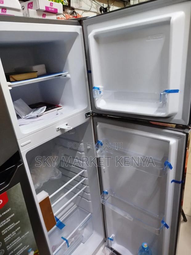 Mika 168 Liters Mrdcd168lsd Double Door Fridge - thumbnail 2