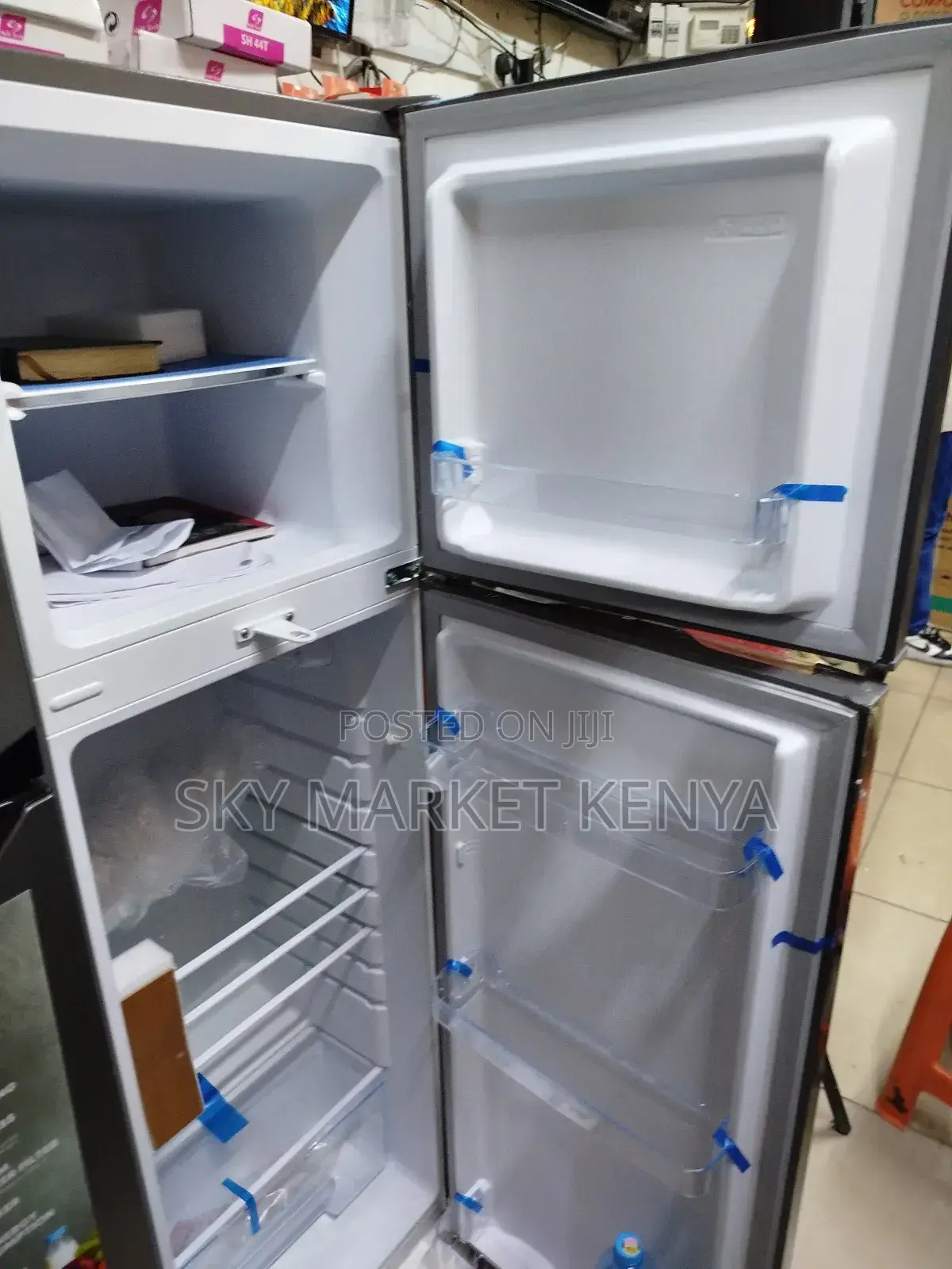 Mika 168 Liters Mrdcd168lsd Double Door Fridge