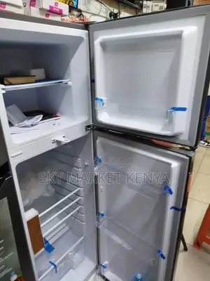 Mika 168 Liters Mrdcd168lsd Double Door Fridge