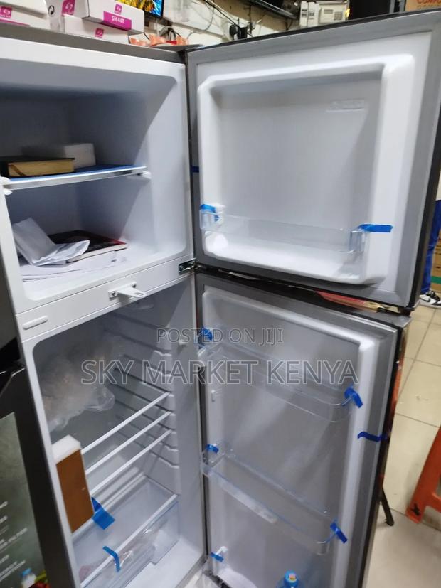 Mika 168 Liters Mrdcd168lsd Double Door Fridge - thumbnail 3