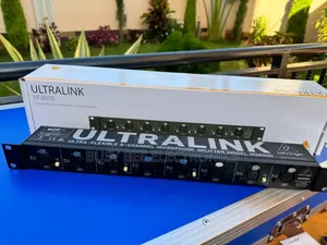 Behringer Ultralink Ms8000 8-Channel Microphone Splitter