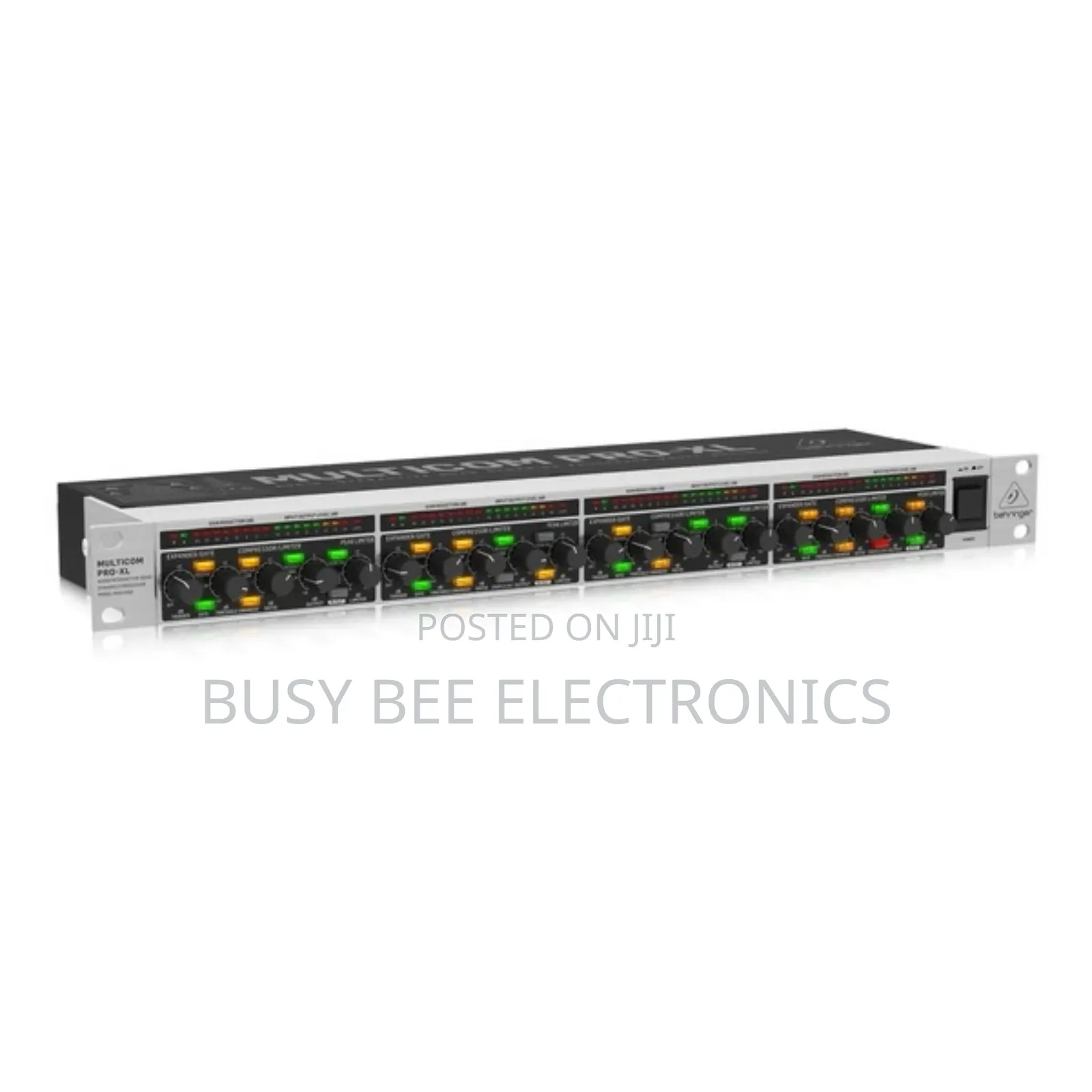 Mdx4600v2 Compressor/Limiter 4 Channel/Peak Limiter