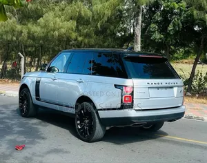 Land Rover Range Rover Vogue 2018 Silver