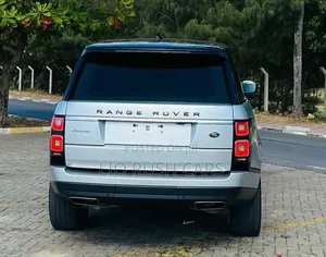 Land Rover Range Rover Vogue 2018 Silver