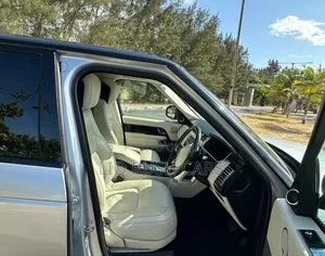 Land Rover Range Rover Vogue 2018 Silver