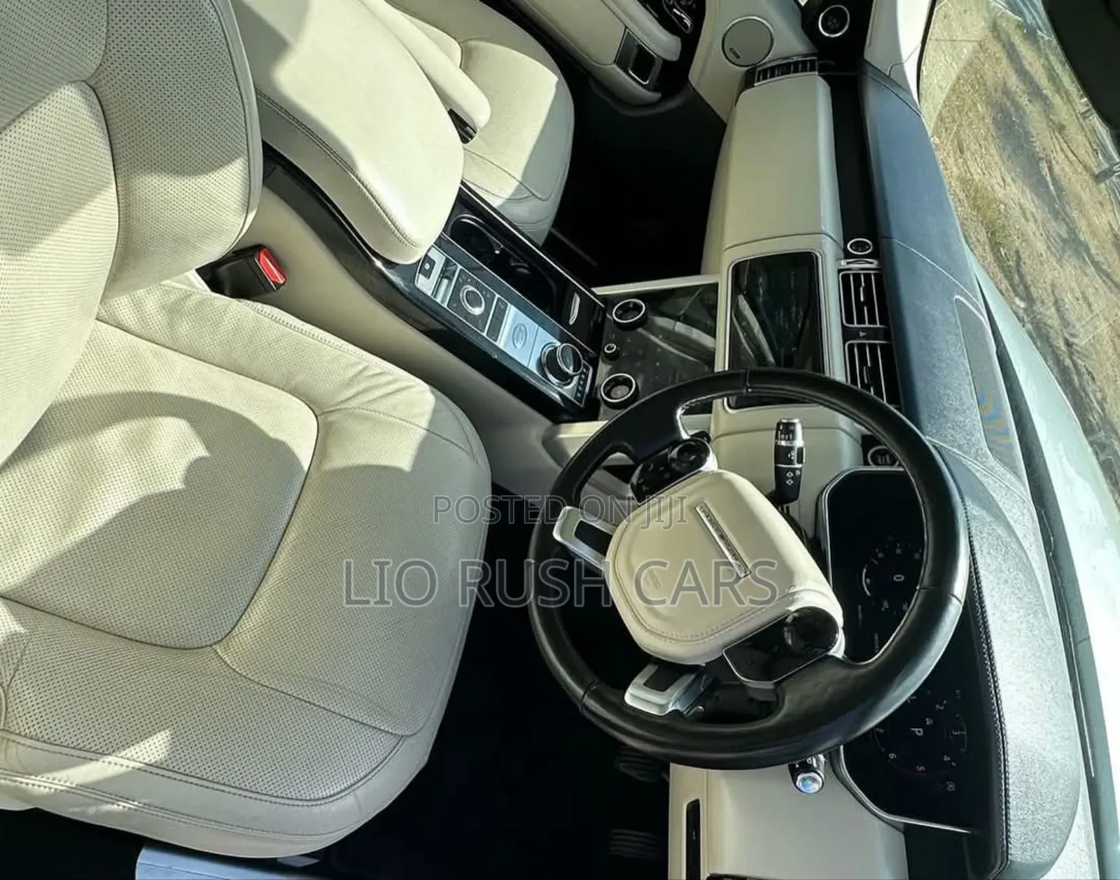 Land Rover Range Rover Vogue 2018 Silver