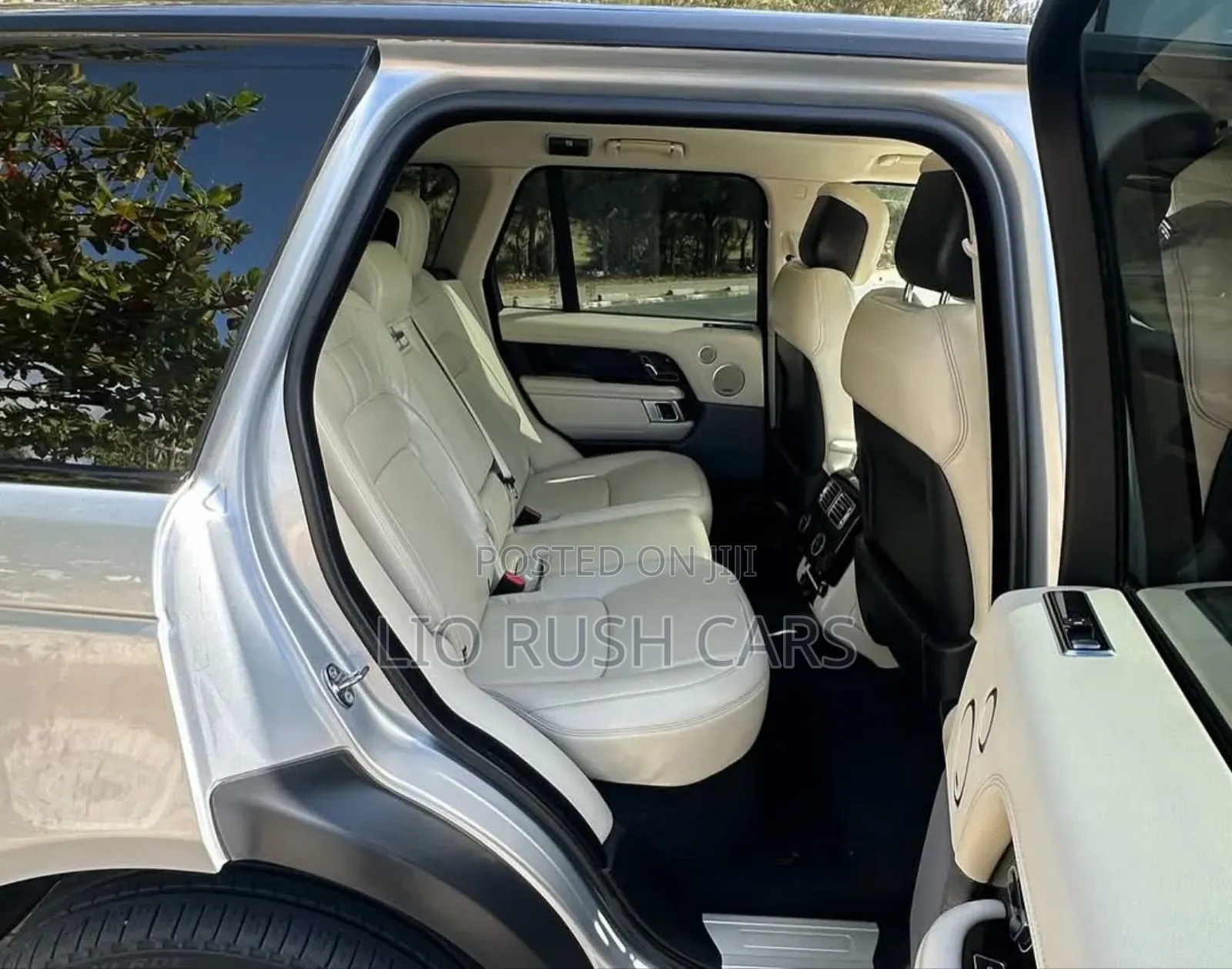 Land Rover Range Rover Vogue 2018 Silver