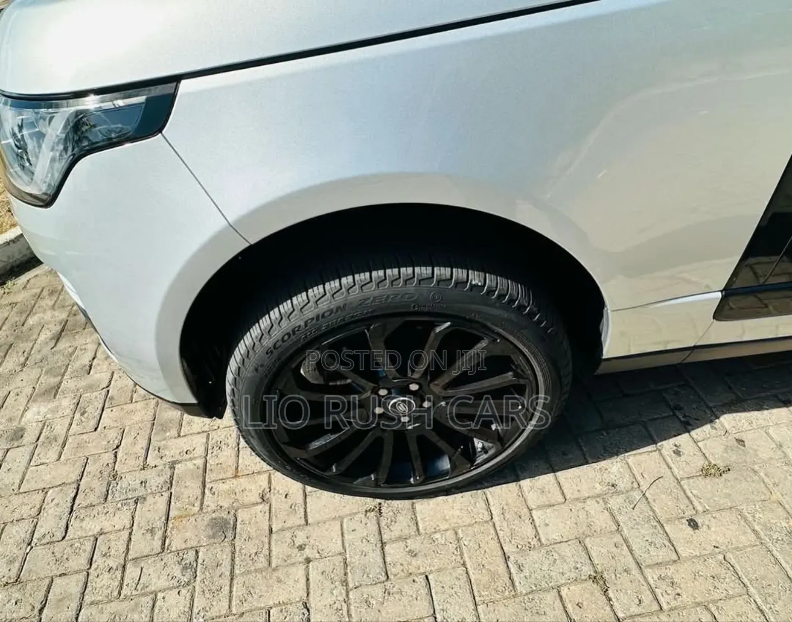 Land Rover Range Rover Vogue 2018 Silver