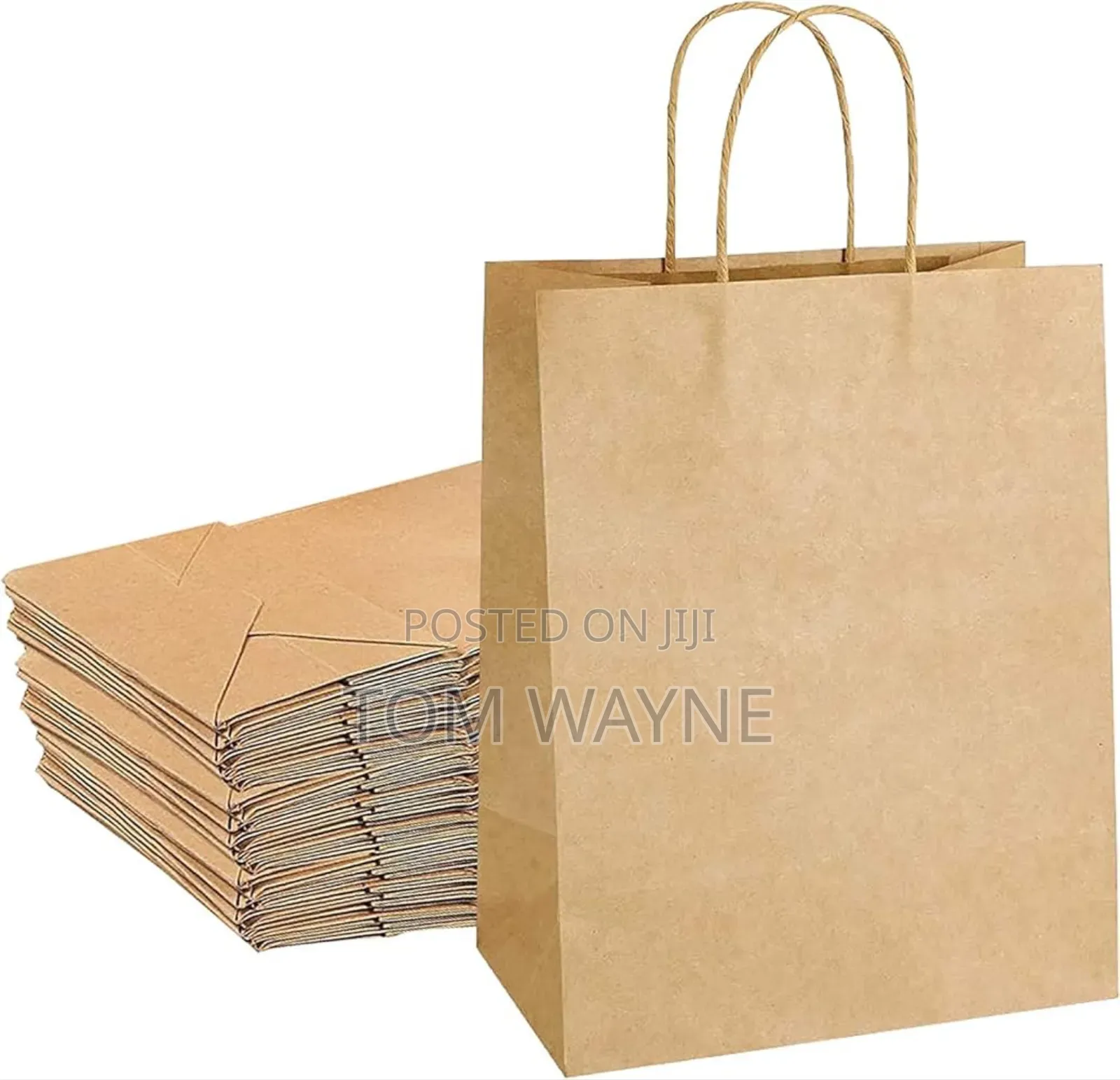 A4 Size Brown Gift Bags