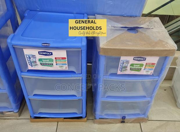 3 Stack Kenpoly Drawer