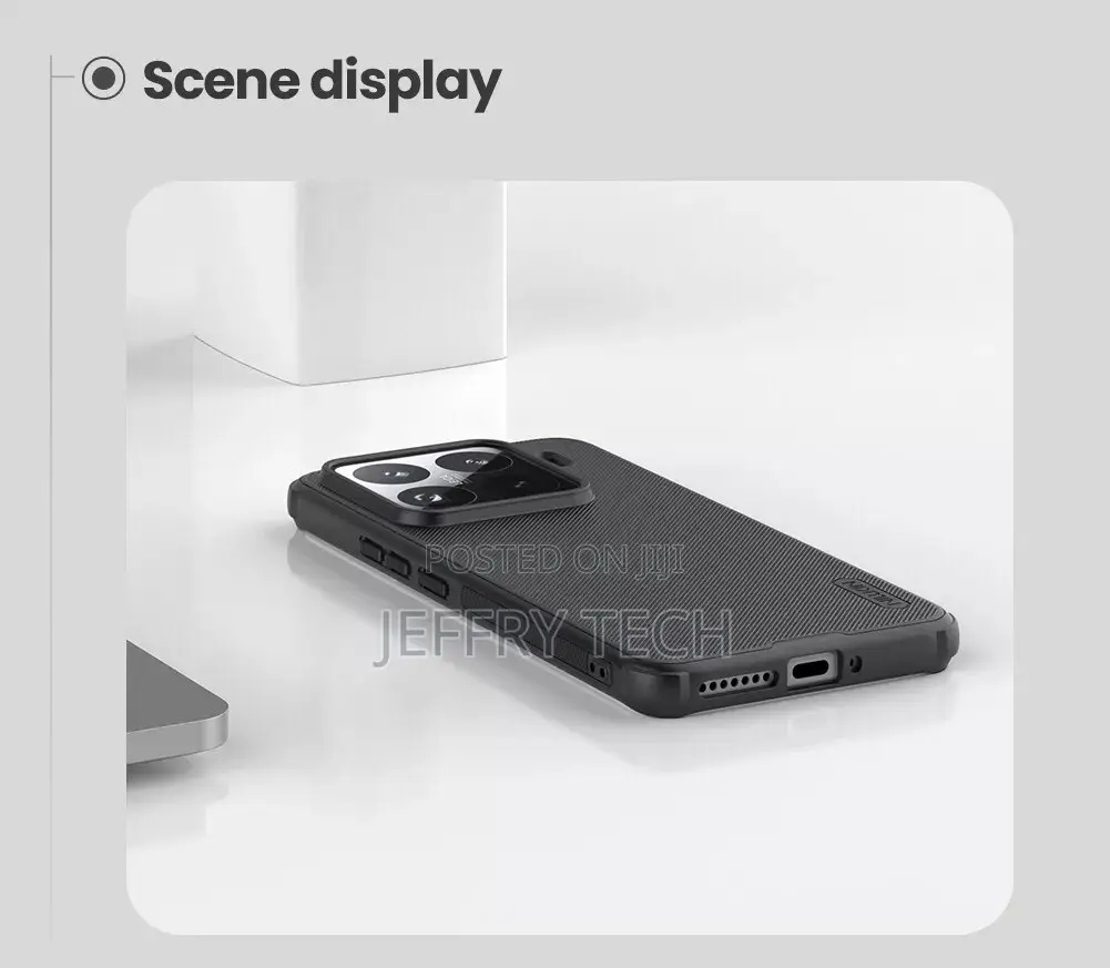 Nillkin for Xiaomi Mi 15 Pro 5g Case Camera Frosted Matte He