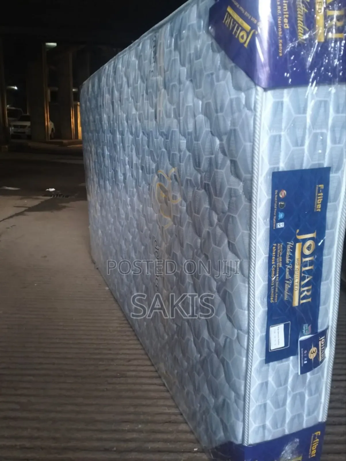 4 X 6 X 8 Johari Fibre High Density Quilted Mattresses