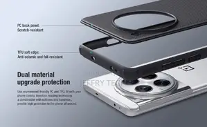 Oneplus 12 Frosted Shield Pro Case *Nillkin*
