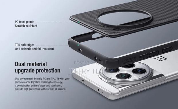 Oneplus 12 Frosted Shield Pro Case *Nillkin* - thumbnail 3
