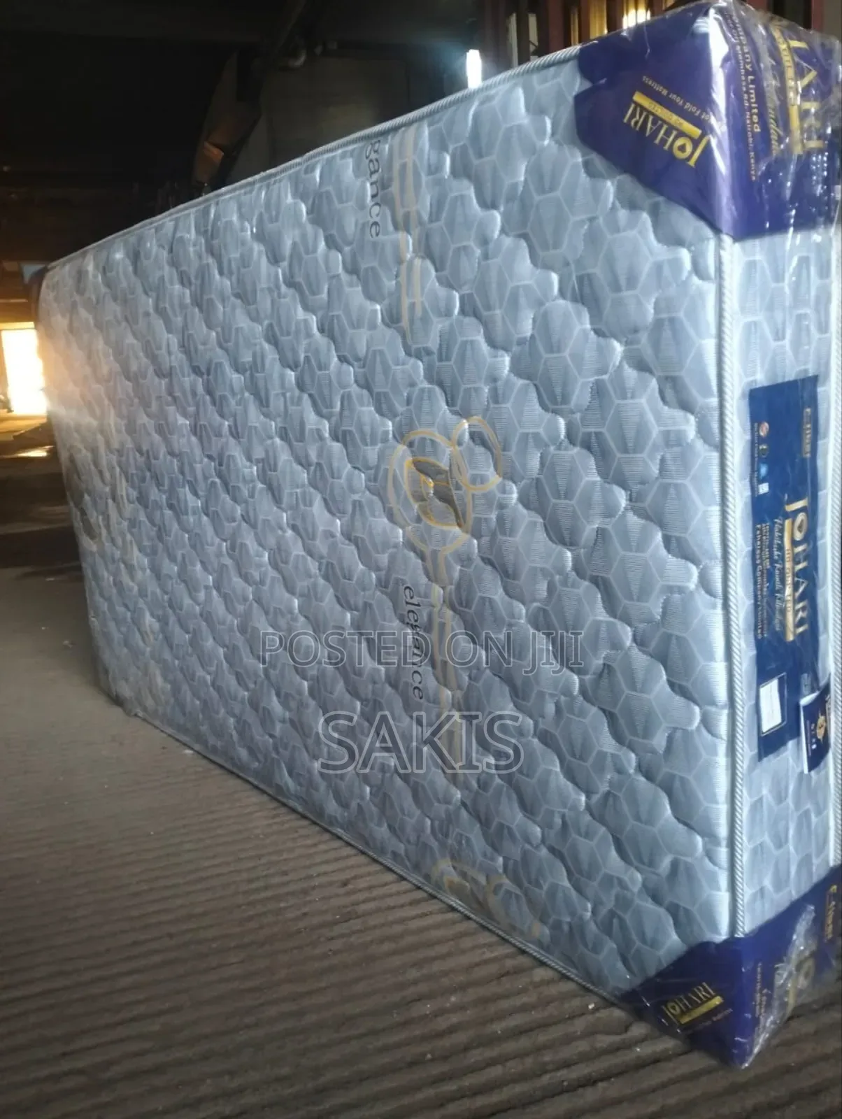 Fibre Mattresses! 4 X 6 X 8 Johari High Density Quilted!