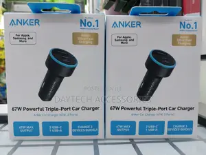 Anker 335 Car Charger (67w)