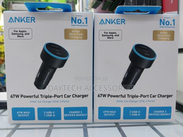 Anker 335 Car Charger (67w)
