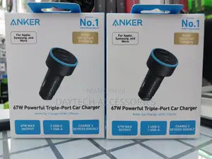 Anker 335 Car Charger (67w)