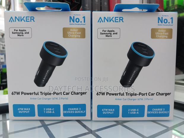 Anker 335 Car Charger (67w) - thumbnail 2