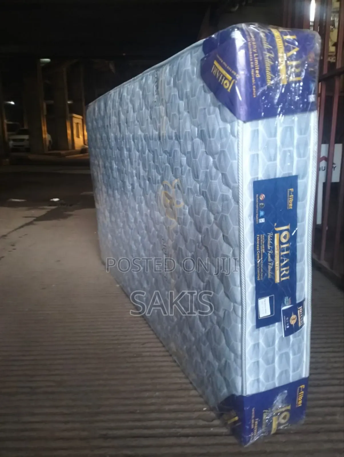 4 X 6 X 8 Johari Fibre High Density Quilted Mattresses