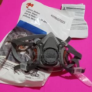 3m Safest Catridge Respirator Mask - thumbnail 2