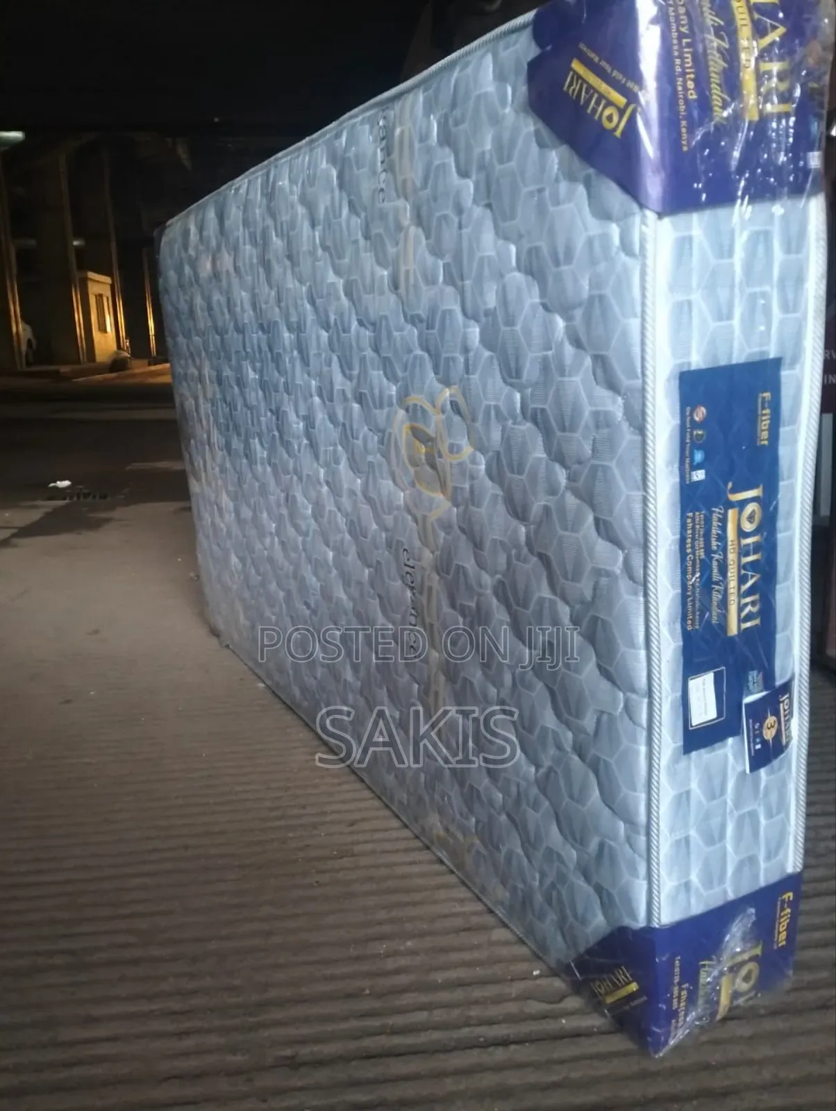 4 X 6 X 8 Johari Fibre High Density Quilted Mattresses
