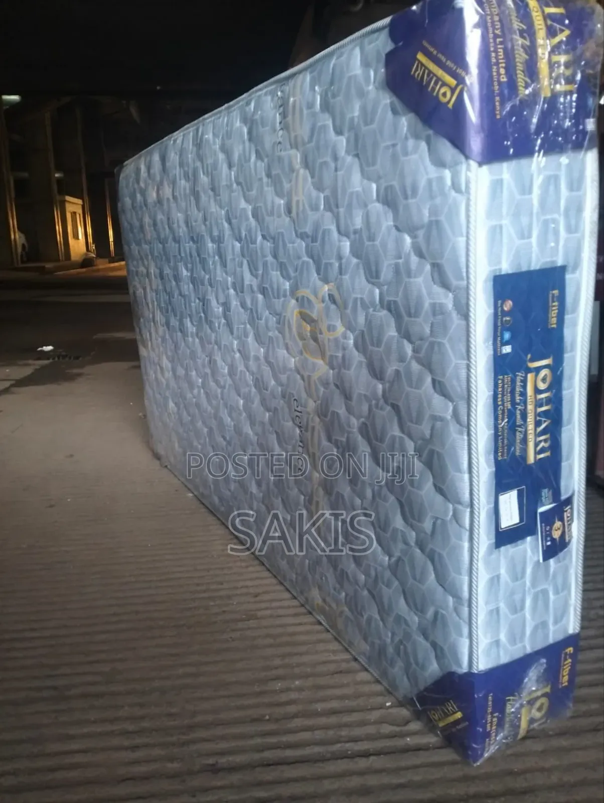 4 X 6 X 8 Johari Fibre High Density Quilted Mattresses