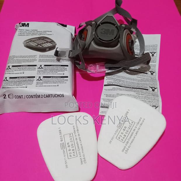 Strong Straps 3m Respirator Mask