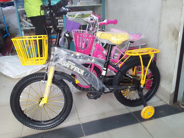 Kids Upto 7,Yrs Size 16 Bike Brandnew