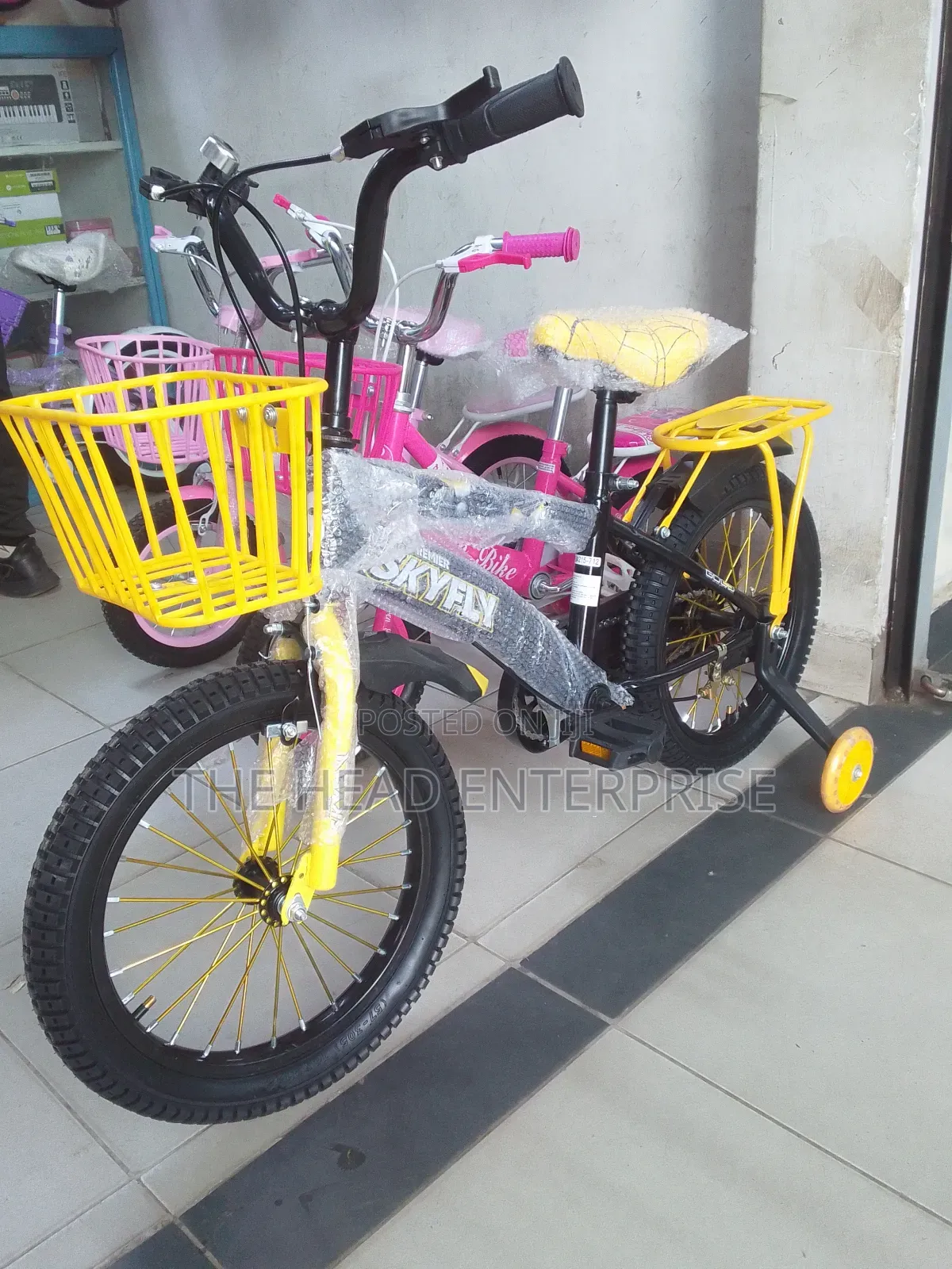 Top Quality 4 to 7yrs Size ,16 Inch Kids Bike
