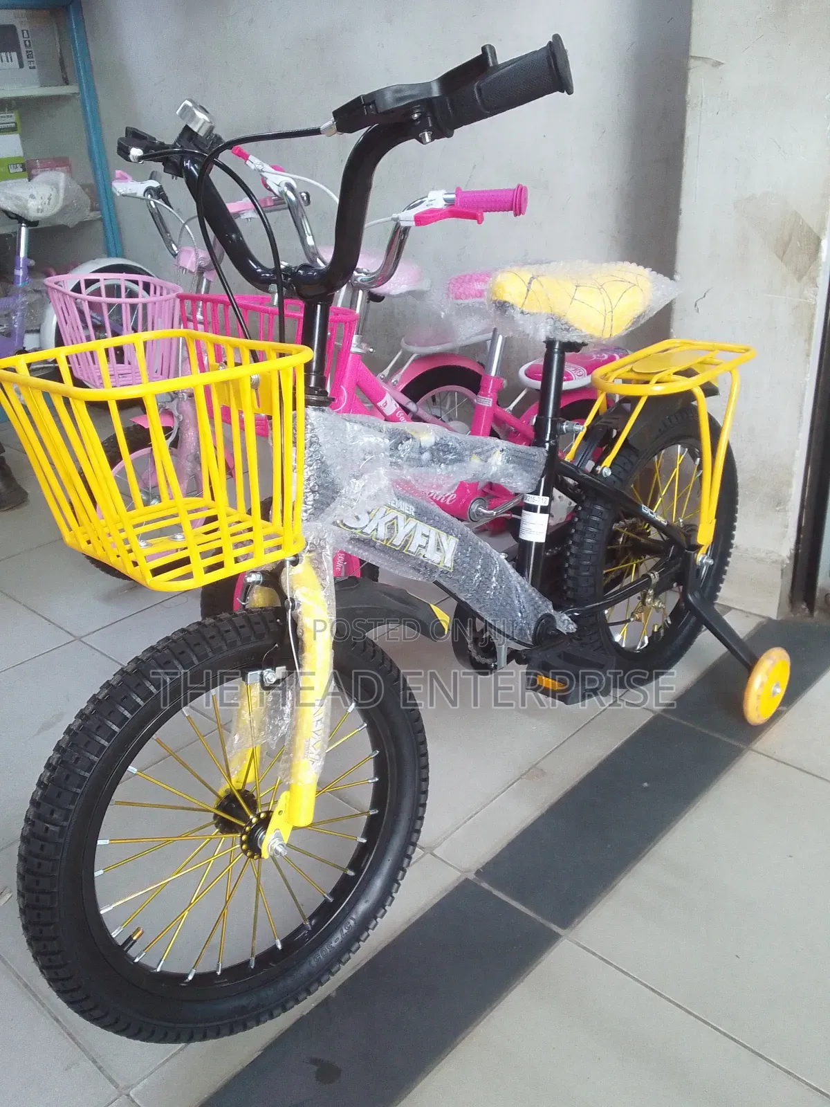 Top Quality 4 to 7yrs Size ,16 Inch Kids Bike