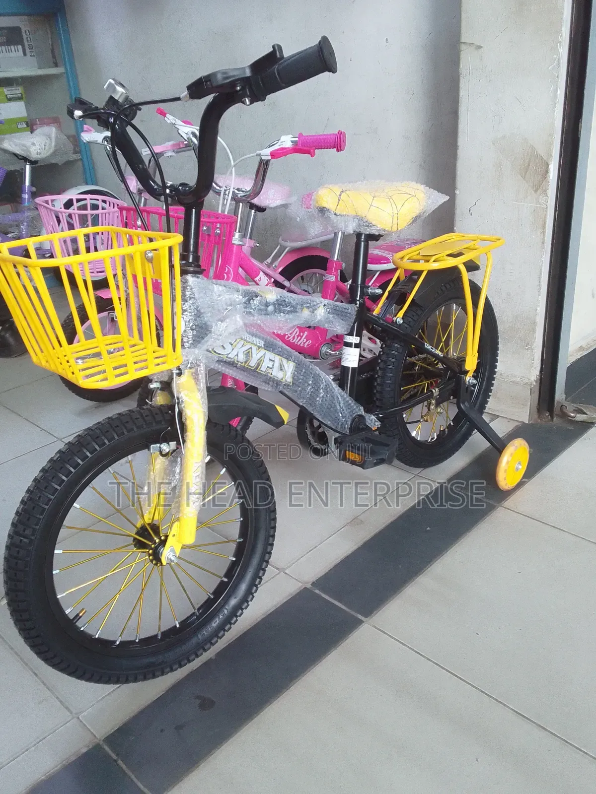 New Model Kids Size 16"" Bike(4 to 7yrs)
